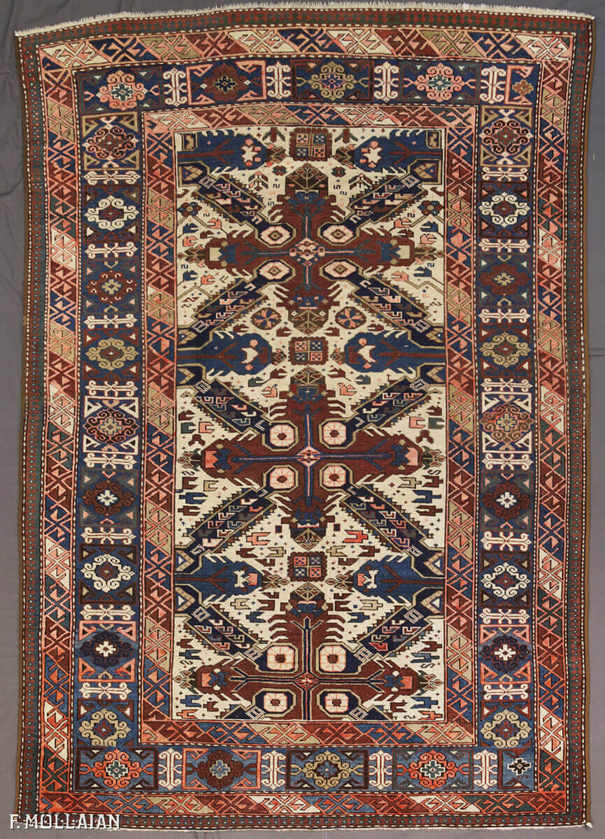 Antique Caucasian Seychour (Zeikhur) Rug n°:73600427